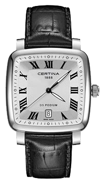 Certina C025.510.16.033.00 wrist watches for men - 1 image, picture, photo