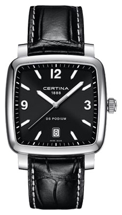 Wrist watch Certina C025.510.16.057.00 for men - 1 picture, image, photo
