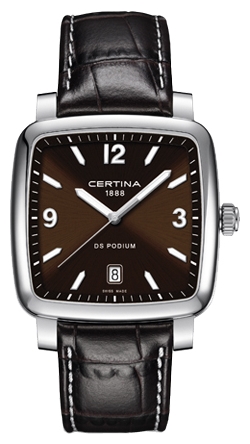 Wrist watch Certina C025.510.16.297.00 for men - 1 image, photo, picture