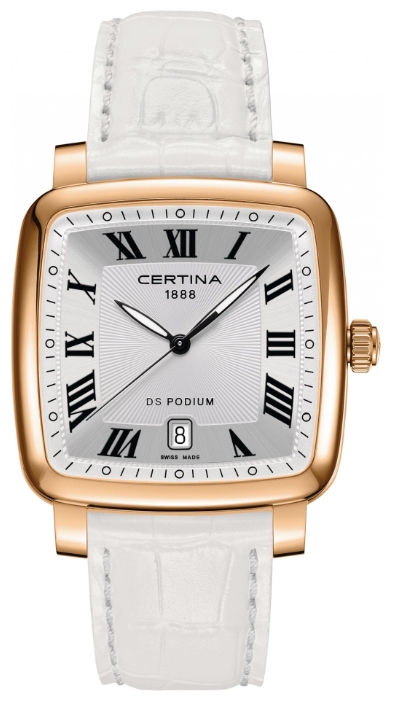 Certina C025.510.36.033.00 wrist watches for unisex - 1 image, picture, photo