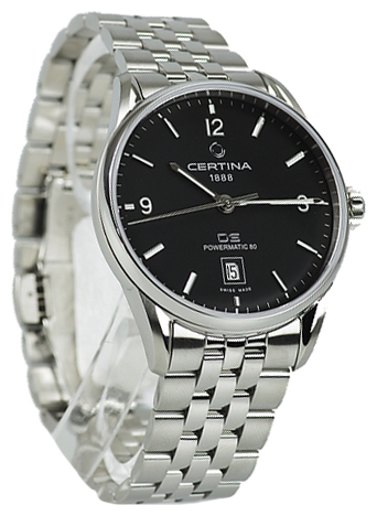 Wrist watch Certina C026.407.11.057.00 for men - 2 image, photo, picture