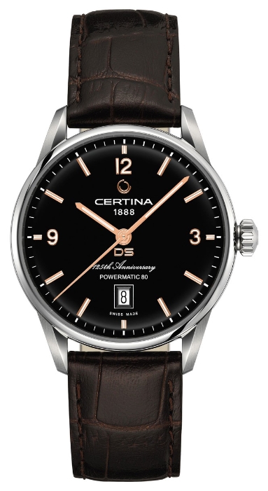 Wrist watch Certina C026.407.16.057.10 for men - 1 picture, image, photo