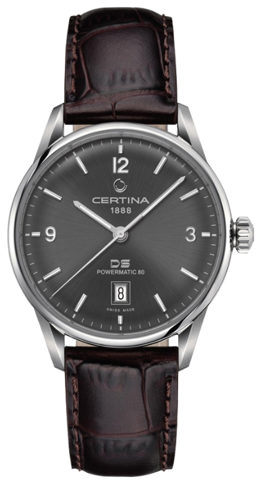 Wrist watch Certina C026.407.16.087.00 for men - 1 picture, image, photo