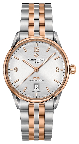 Wrist watch Certina C026.407.22.037.00 for men - 1 picture, image, photo