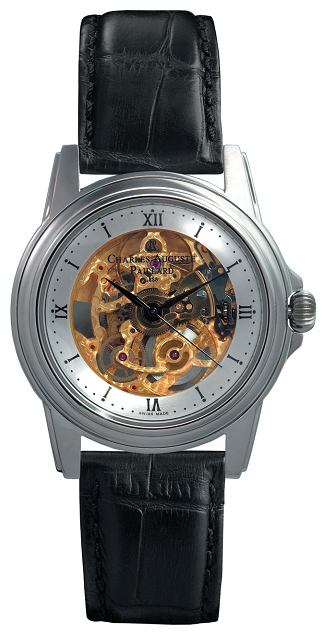 Wrist watch Charles-Auguste Paillard 100.100.11.14S for men - 1 picture, image, photo