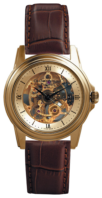 Wrist watch Charles-Auguste Paillard 100.100.17.54S for men - 1 image, photo, picture