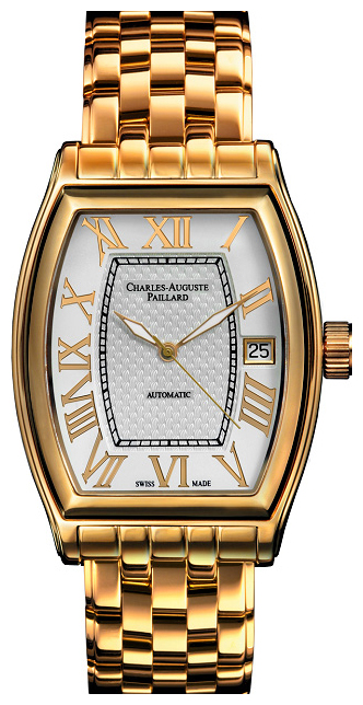 Wrist watch Charles-Auguste Paillard 101.101.12.16B for men - 1 photo, picture, image