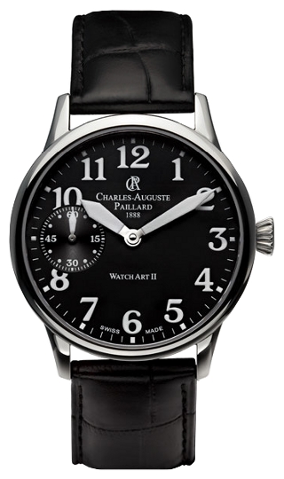 Wrist watch Charles-Auguste Paillard 104.302.11.30S for men - 1 picture, image, photo