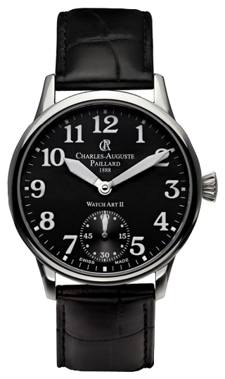 Wrist watch Charles-Auguste Paillard 104.303.11.30S for men - 1 picture, photo, image