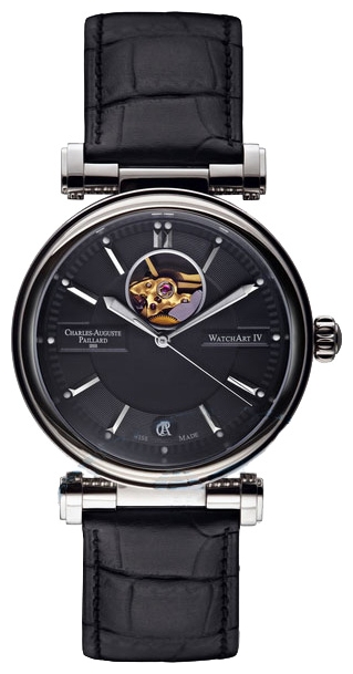 Wrist watch Charles-Auguste Paillard 307.110.11.25S for men - 1 photo, picture, image