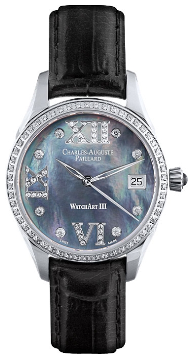 Wrist watch Charles-Auguste Paillard 400.101.16.13S for women - 1 picture, photo, image