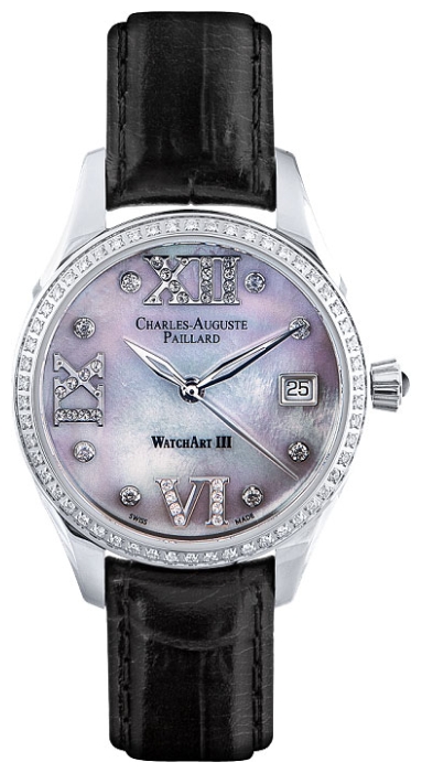 Wrist watch Charles-Auguste Paillard 400.101.19.13S for women - 1 picture, photo, image