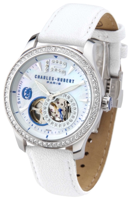 Charles-Hubert X0234-020 wrist watches for women - 1 image, picture, photo