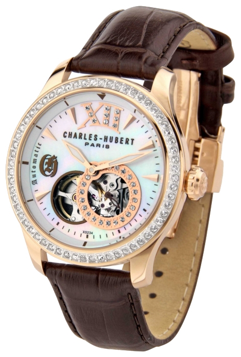 Wrist watch Charles-Hubert X0234-030 for women - 1 image, photo, picture