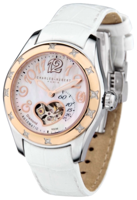 Wrist watch Charles-Hubert X0236-020 for women - 1 image, photo, picture