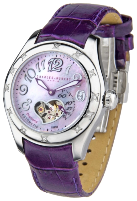 Wrist watch Charles-Hubert X0236-040 for women - 1 image, photo, picture