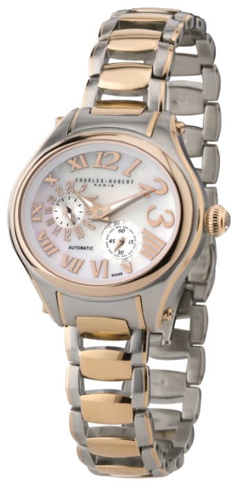 Wrist watch Charles-Hubert X0248-020 for women - 1 image, photo, picture