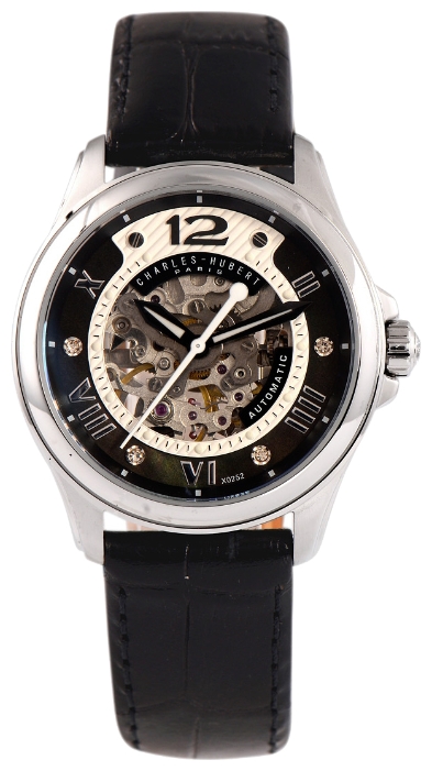 Wrist watch Charles-Hubert X0252-020 for women - 1 photo, picture, image