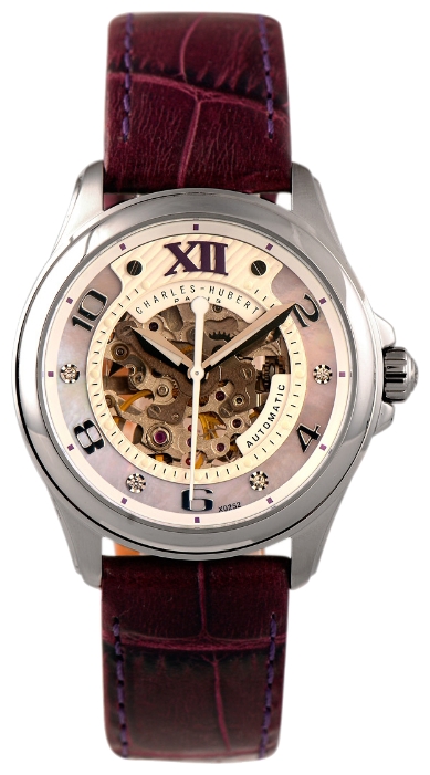 Wrist watch Charles-Hubert X0252-030 for women - 1 image, photo, picture