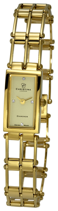 Wrist watch Christina London 107GW for women - 1 photo, picture, image