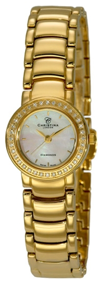 Wrist watch Christina London 115-2GW for women - 1 photo, image, picture
