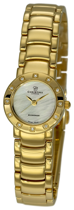 Wrist watch Christina London 115GW for women - 1 image, photo, picture