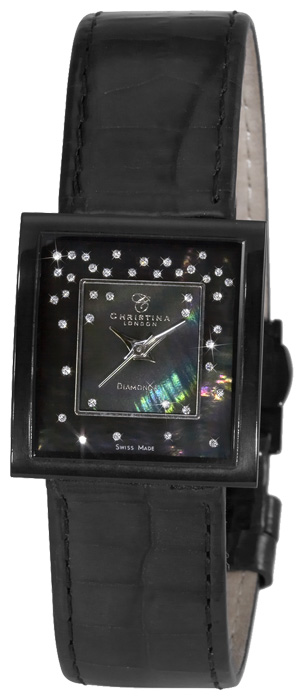 Wrist watch Christina London 119BLBL for women - 1 photo, picture, image