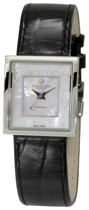 Wrist watch Christina London 119SWBL for women - 1 picture, image, photo