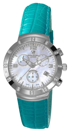 Wrist watch Christina London 124SWTURQUOISE for women - 1 picture, image, photo