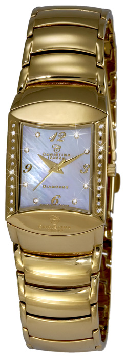 Christina London 126GW wrist watches for women - 1 image, picture, photo