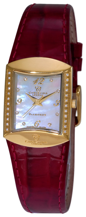 Wrist watch Christina London 126GWR for women - 1 picture, photo, image