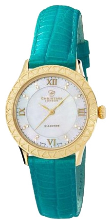 Wrist watch Christina London 134GWTURKIS for women - 1 picture, photo, image