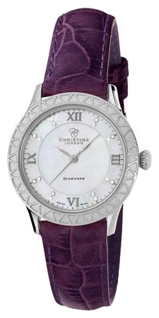 Christina London 134SWPURPLE wrist watches for women - 1 image, picture, photo