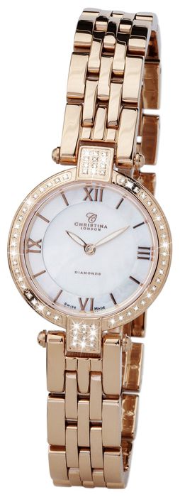 Christina London 135-2RW wrist watches for women - 1 image, picture, photo