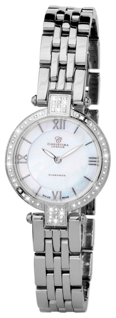 Wrist watch Christina London 135-2SW for women - 1 picture, image, photo