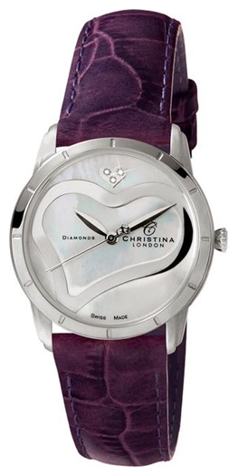 Christina London 147SWPURPL wrist watches for women - 1 image, picture, photo