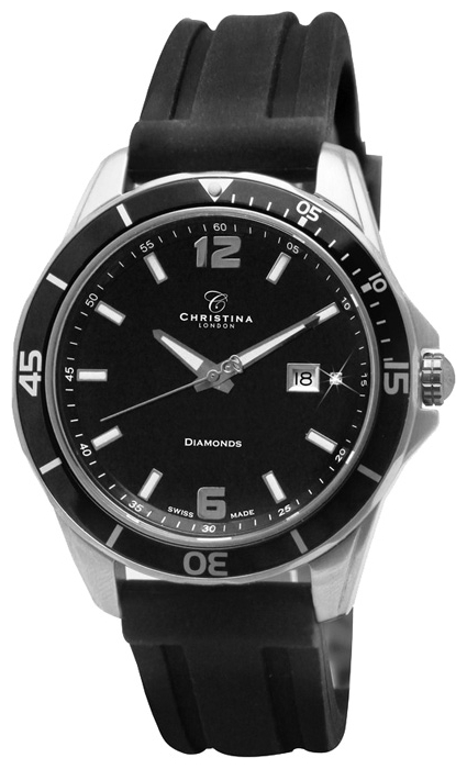 Wrist watch Christina London 150SBLBL for men - 1 image, photo, picture