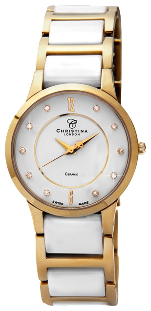 Wrist watch Christina London 151GW for women - 1 image, photo, picture
