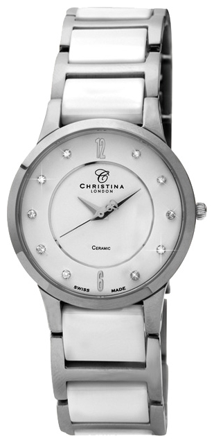 Wrist watch Christina London 151SW for women - 1 photo, image, picture