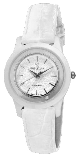 Wrist watch Christina London 306SWW for women - 1 photo, picture, image
