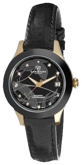 Wrist watch Christina London 308GBLBL for women - 1 photo, picture, image