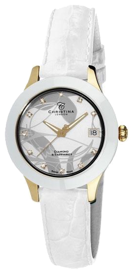 Wrist watch Christina London 308GWW for women - 1 image, photo, picture