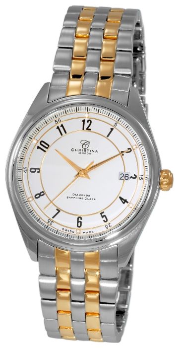 Christina London 501BW wrist watches for men - 1 image, picture, photo