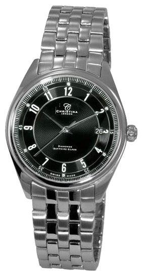 Wrist watch Christina London 501SBL for men - 1 image, photo, picture
