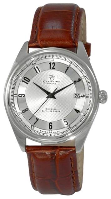 Wrist watch Christina London 501SSBR for men - 1 image, photo, picture