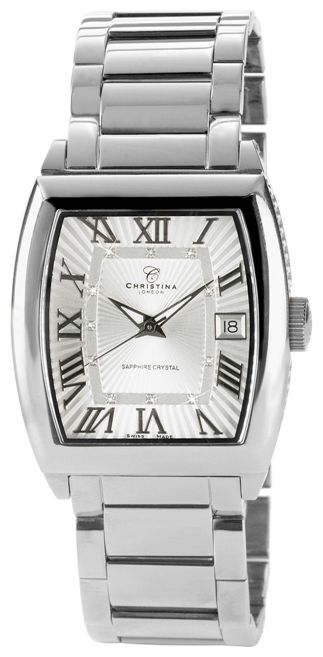 Christina London 509SS wrist watches for men - 1 image, picture, photo