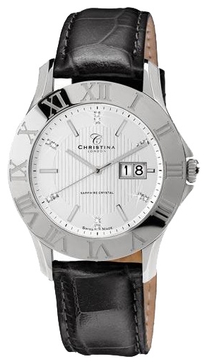 Wrist watch Christina London 514SWBL for men - 1 photo, image, picture