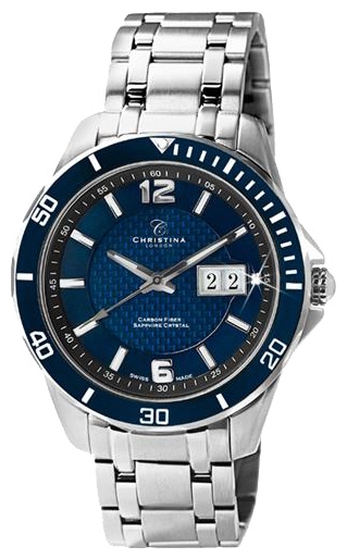 Wrist watch Christina London 515SBLUE for men - 1 picture, photo, image