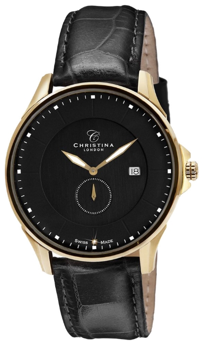 Wrist watch Christina London 518GBLBL for men - 1 photo, picture, image