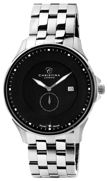 Wrist watch Christina London 518SBL for men - 1 picture, image, photo